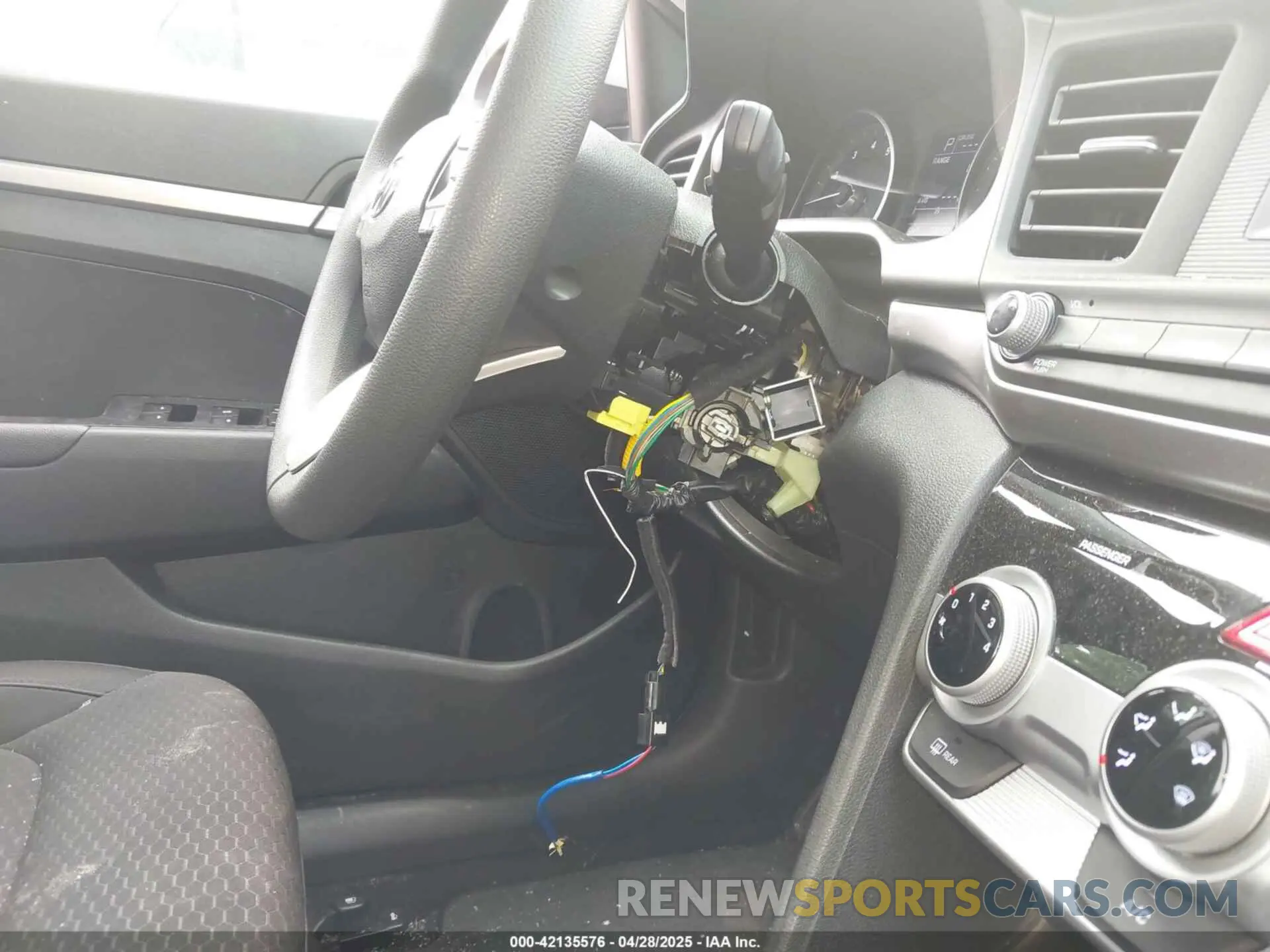 21 Photograph of a damaged car KMHD74LF9KU777191 HYUNDAI ELANTRA 2019