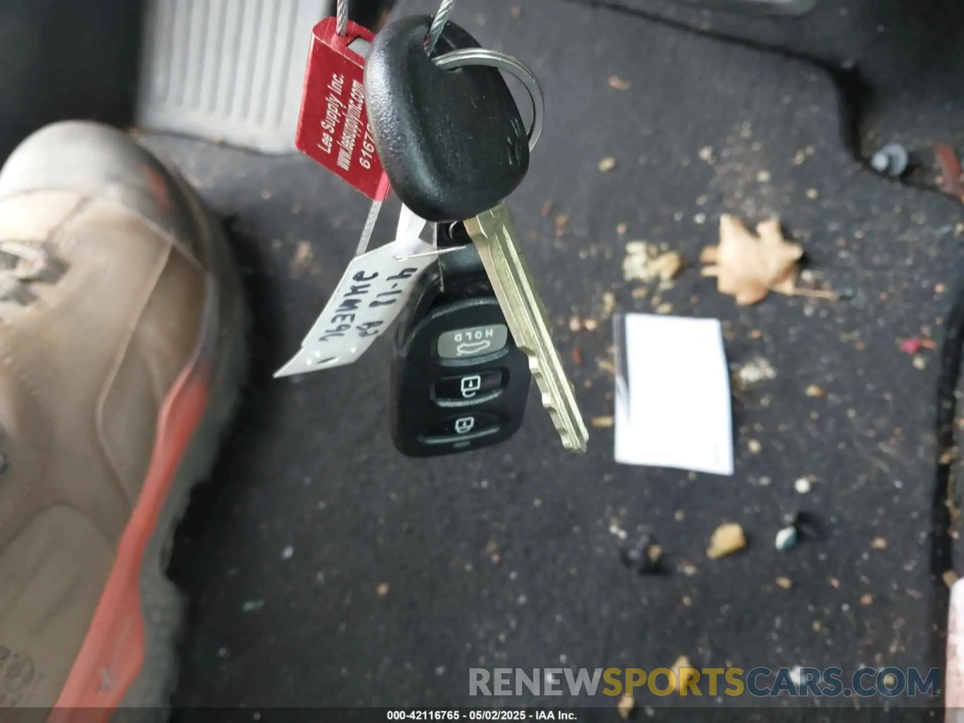 11 Photograph of a damaged car KMHD74LF9KU790216 HYUNDAI ELANTRA 2019