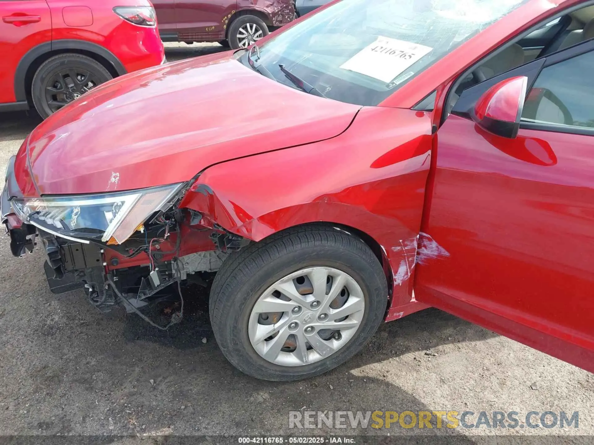 17 Photograph of a damaged car KMHD74LF9KU790216 HYUNDAI ELANTRA 2019