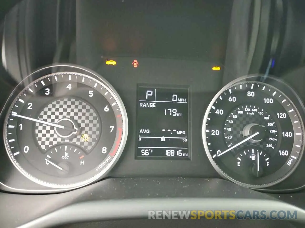 9 Photograph of a damaged car KMHD74LF9KU808391 HYUNDAI ELANTRA 2019