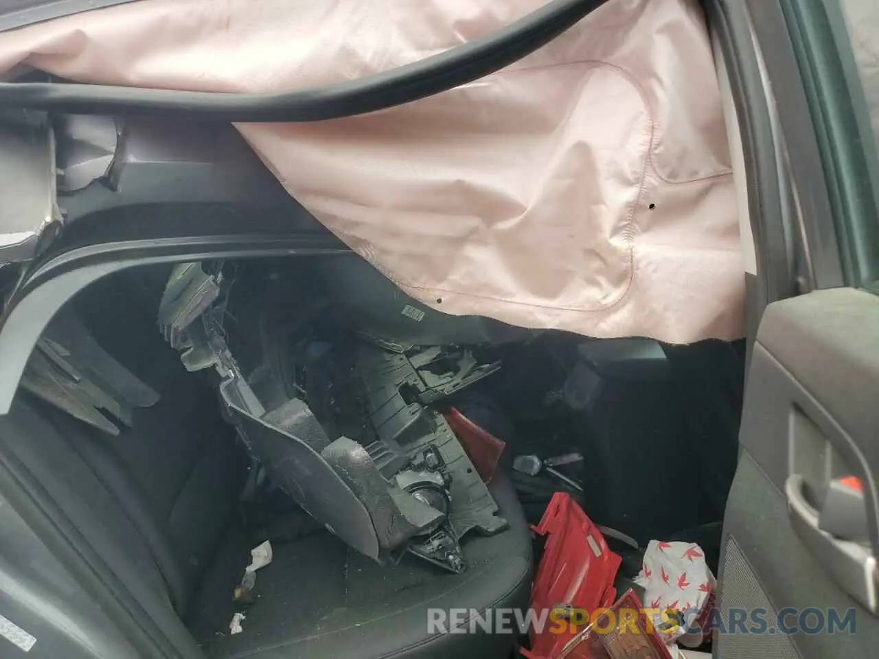 10 Photograph of a damaged car KMHD74LF9KU812022 HYUNDAI ELANTRA 2019