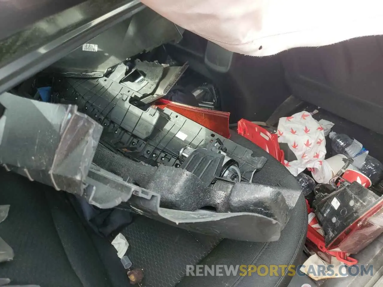 12 Photograph of a damaged car KMHD74LF9KU812022 HYUNDAI ELANTRA 2019