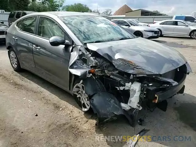 14 Photograph of a damaged car KMHD74LF9KU812022 HYUNDAI ELANTRA 2019