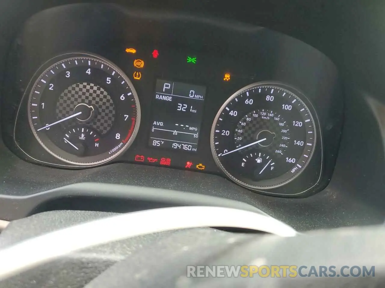 9 Photograph of a damaged car KMHD74LF9KU812022 HYUNDAI ELANTRA 2019