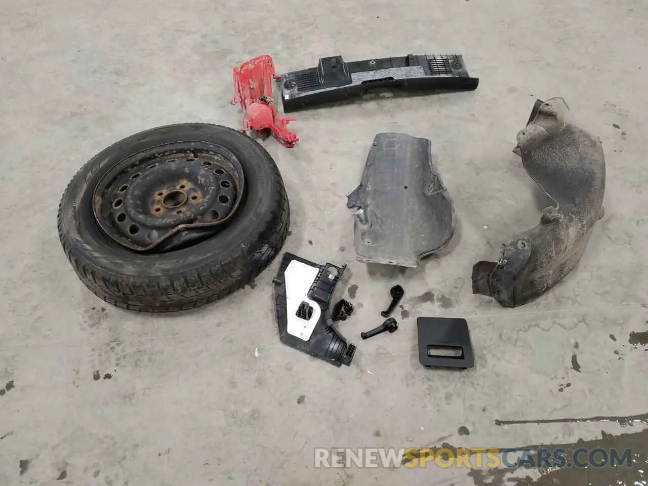 12 Photograph of a damaged car KMHD84LF0KU764147 HYUNDAI ELANTRA 2019