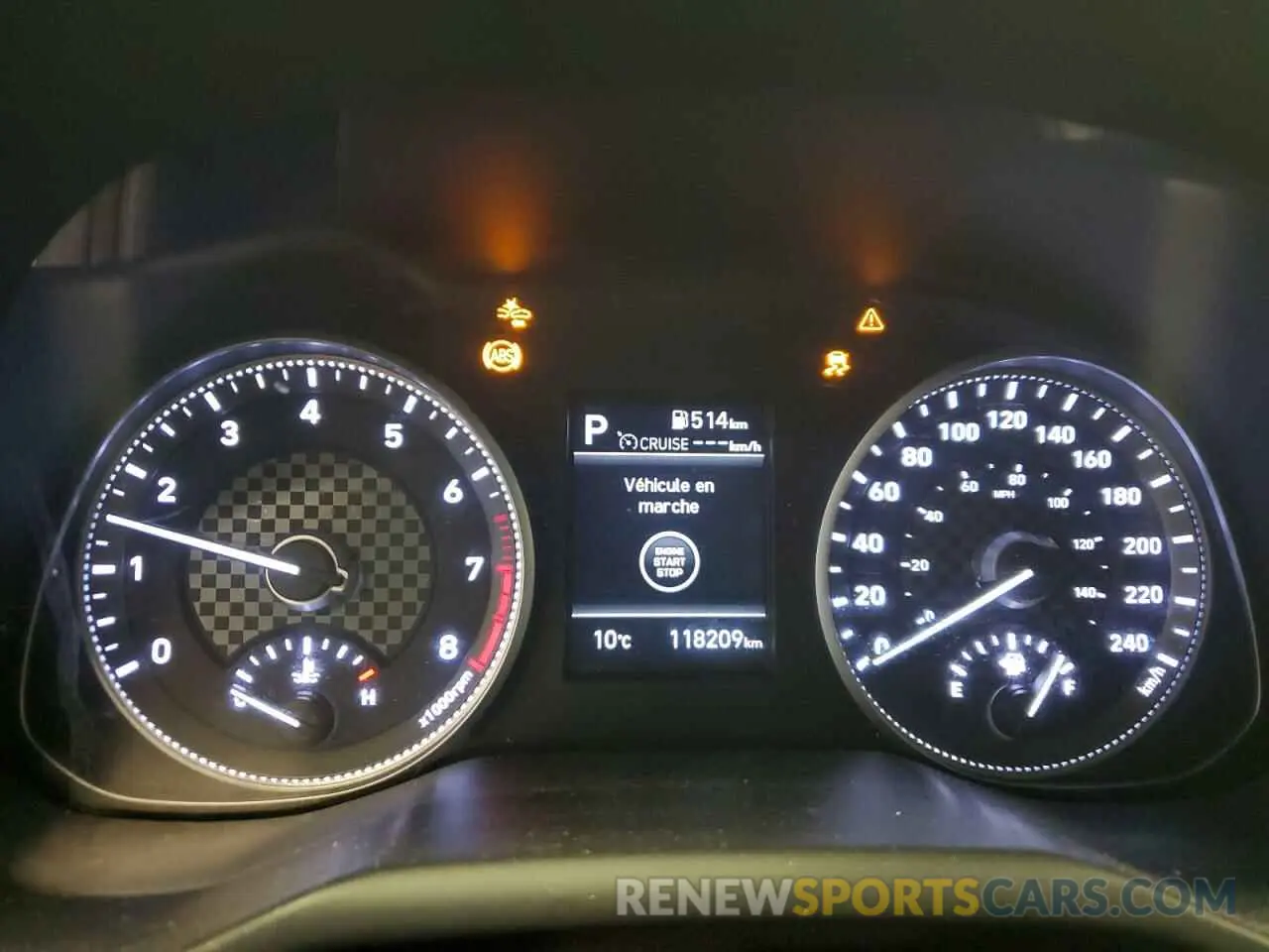 9 Photograph of a damaged car KMHD84LF0KU764147 HYUNDAI ELANTRA 2019
