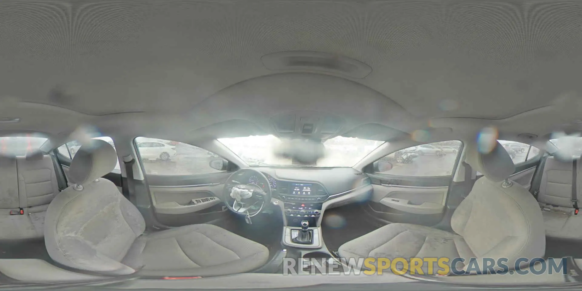 13 Photograph of a damaged car KMHD84LF0KU764875 HYUNDAI ELANTRA 2019