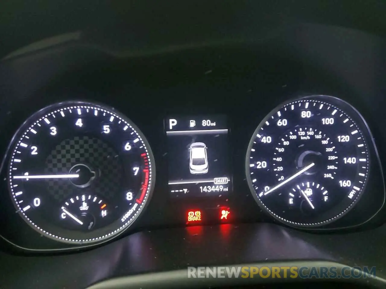 9 Photograph of a damaged car KMHD84LF0KU764875 HYUNDAI ELANTRA 2019