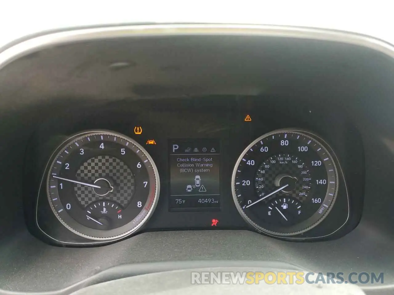 9 Photograph of a damaged car KMHD84LF0KU779361 HYUNDAI ELANTRA 2019