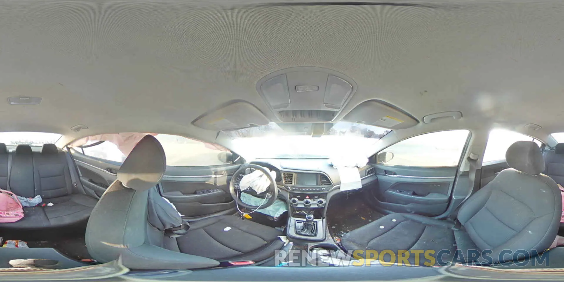 13 Photograph of a damaged car KMHD84LF0KU779411 HYUNDAI ELANTRA 2019