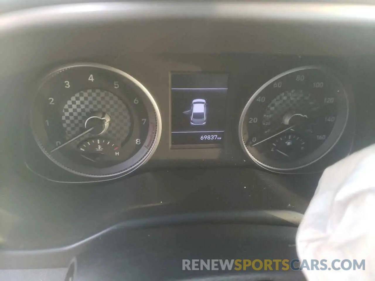 9 Photograph of a damaged car KMHD84LF0KU779411 HYUNDAI ELANTRA 2019