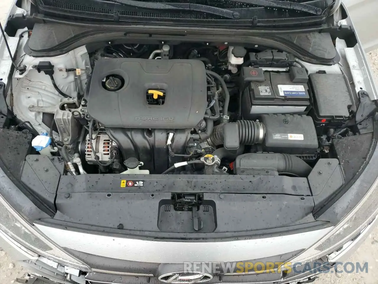 11 Photograph of a damaged car KMHD84LF0KU806638 HYUNDAI ELANTRA 2019