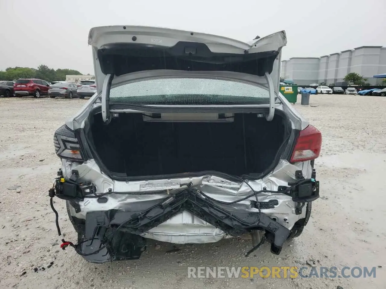 6 Photograph of a damaged car KMHD84LF0KU806638 HYUNDAI ELANTRA 2019