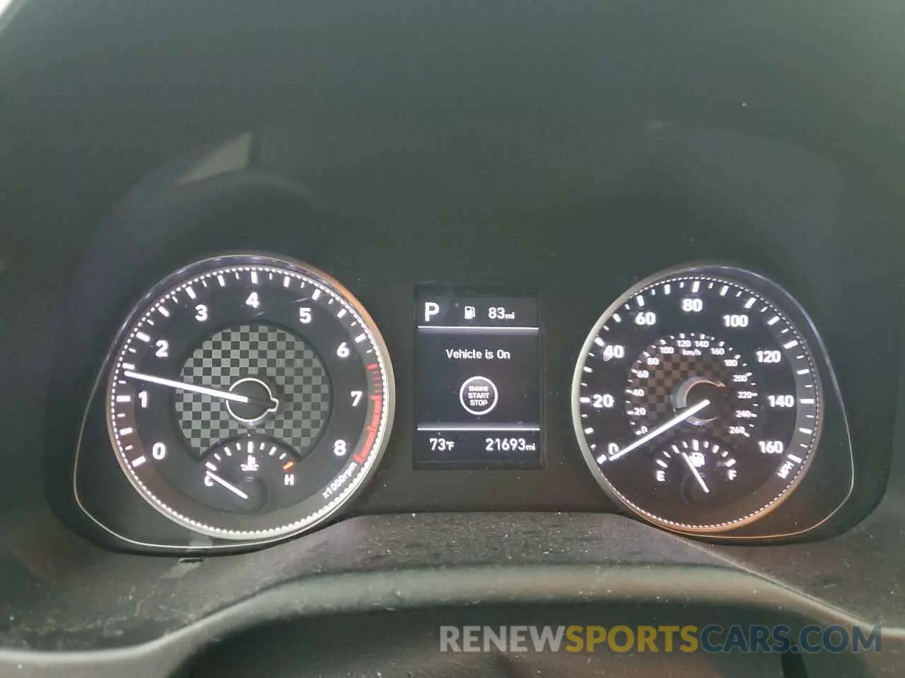 9 Photograph of a damaged car KMHD84LF0KU806638 HYUNDAI ELANTRA 2019