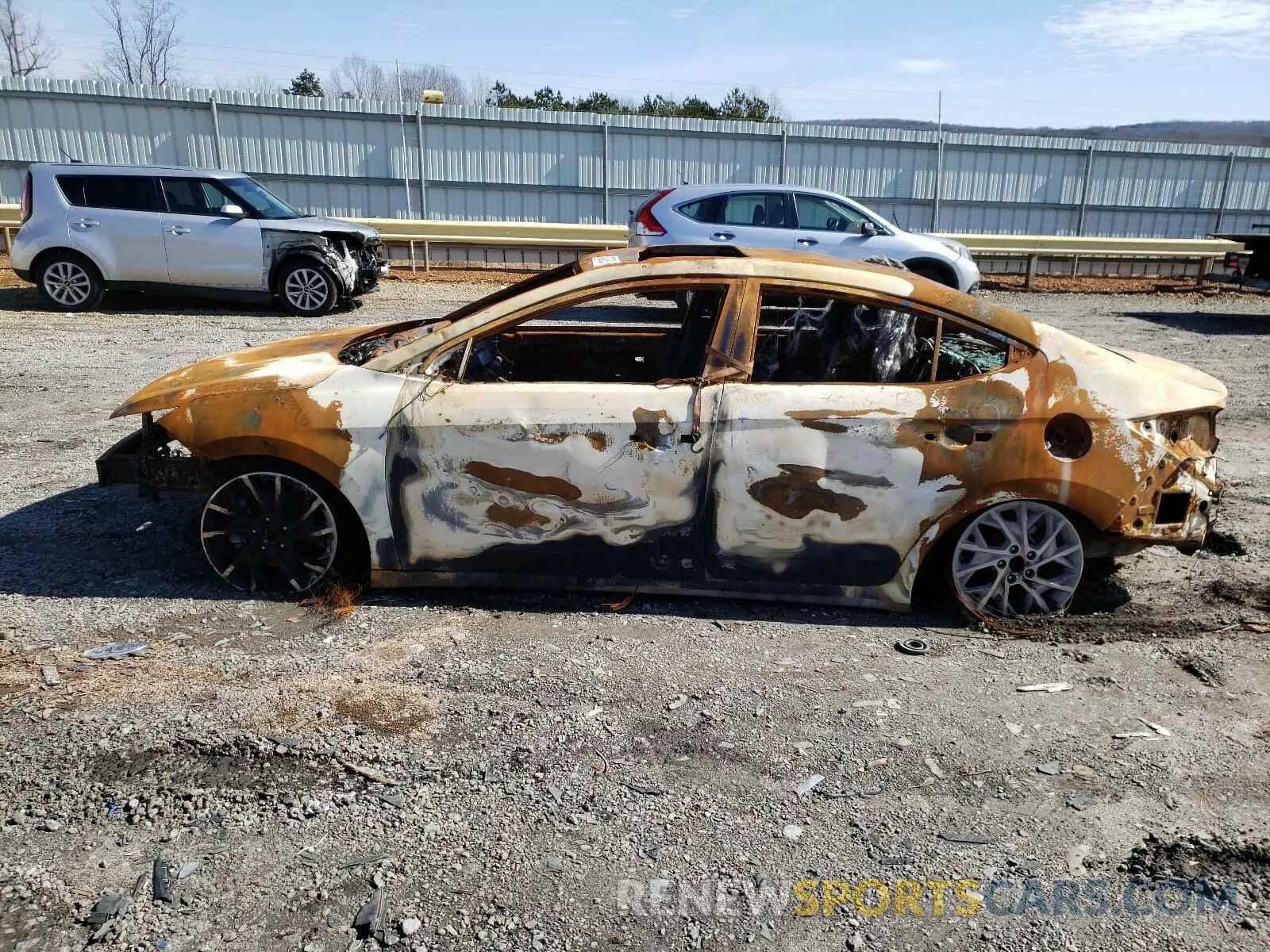 10 Photograph of a damaged car KMHD84LF0KU812911 HYUNDAI ELANTRA 2019