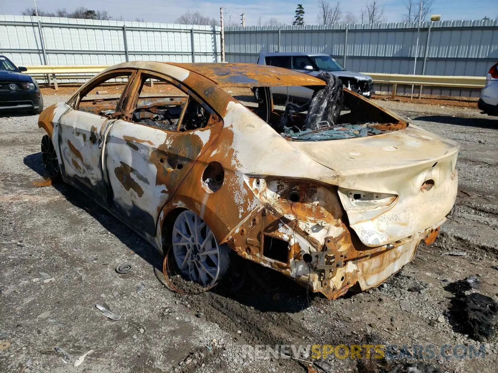 3 Photograph of a damaged car KMHD84LF0KU812911 HYUNDAI ELANTRA 2019