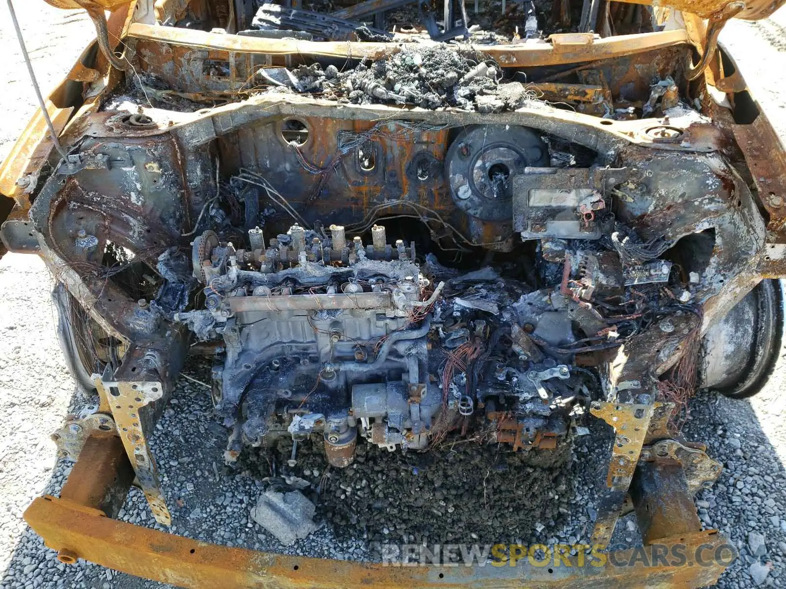 7 Photograph of a damaged car KMHD84LF0KU812911 HYUNDAI ELANTRA 2019
