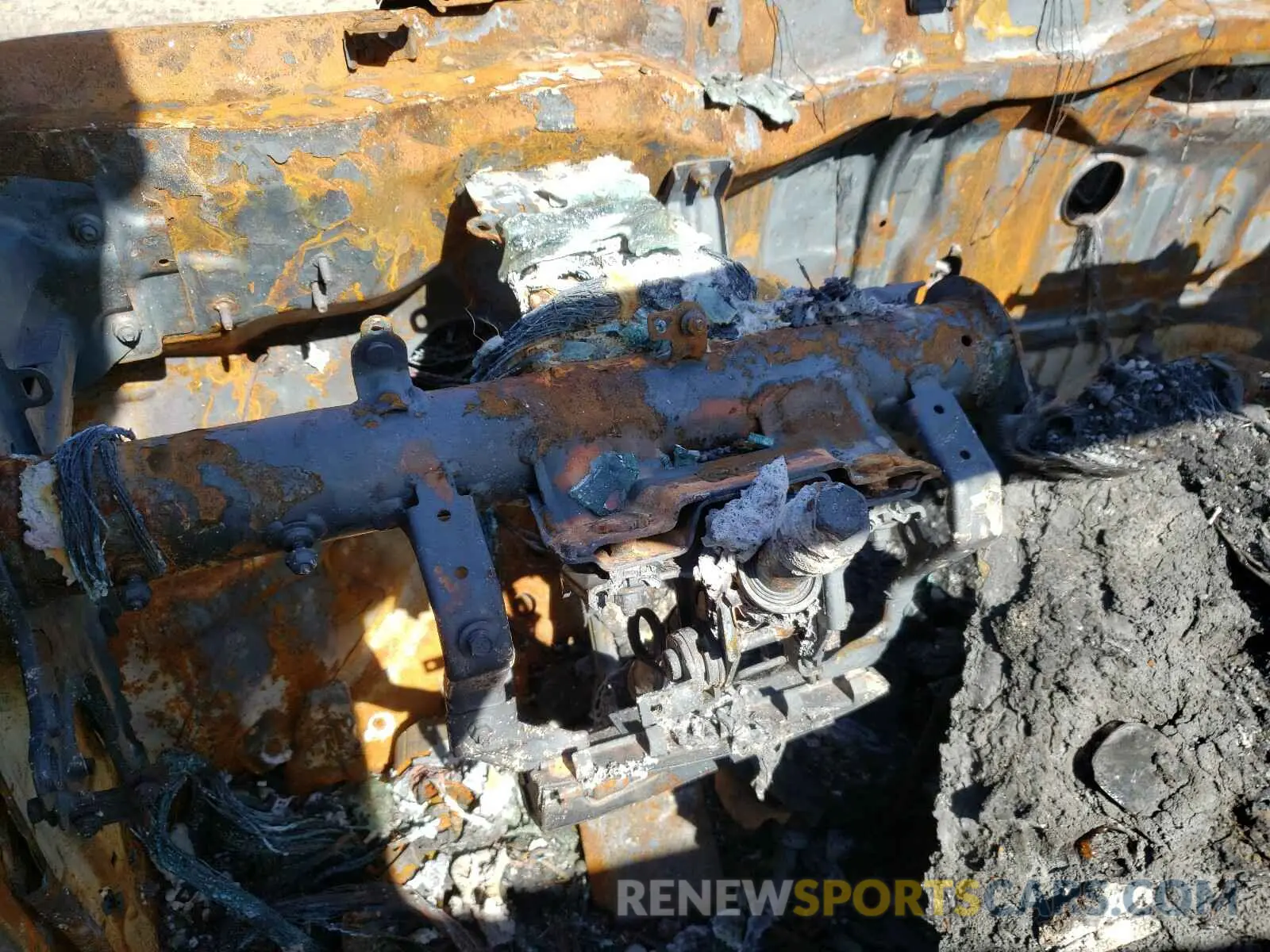 8 Photograph of a damaged car KMHD84LF0KU812911 HYUNDAI ELANTRA 2019
