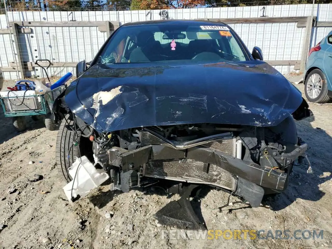 5 Photograph of a damaged car KMHD84LF0KU816375 HYUNDAI ELANTRA 2019