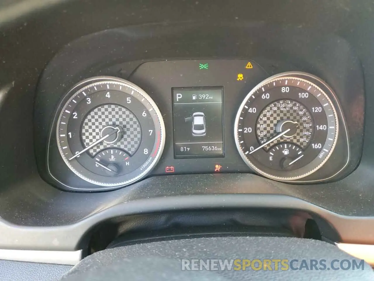 9 Photograph of a damaged car KMHD84LF0KU816375 HYUNDAI ELANTRA 2019