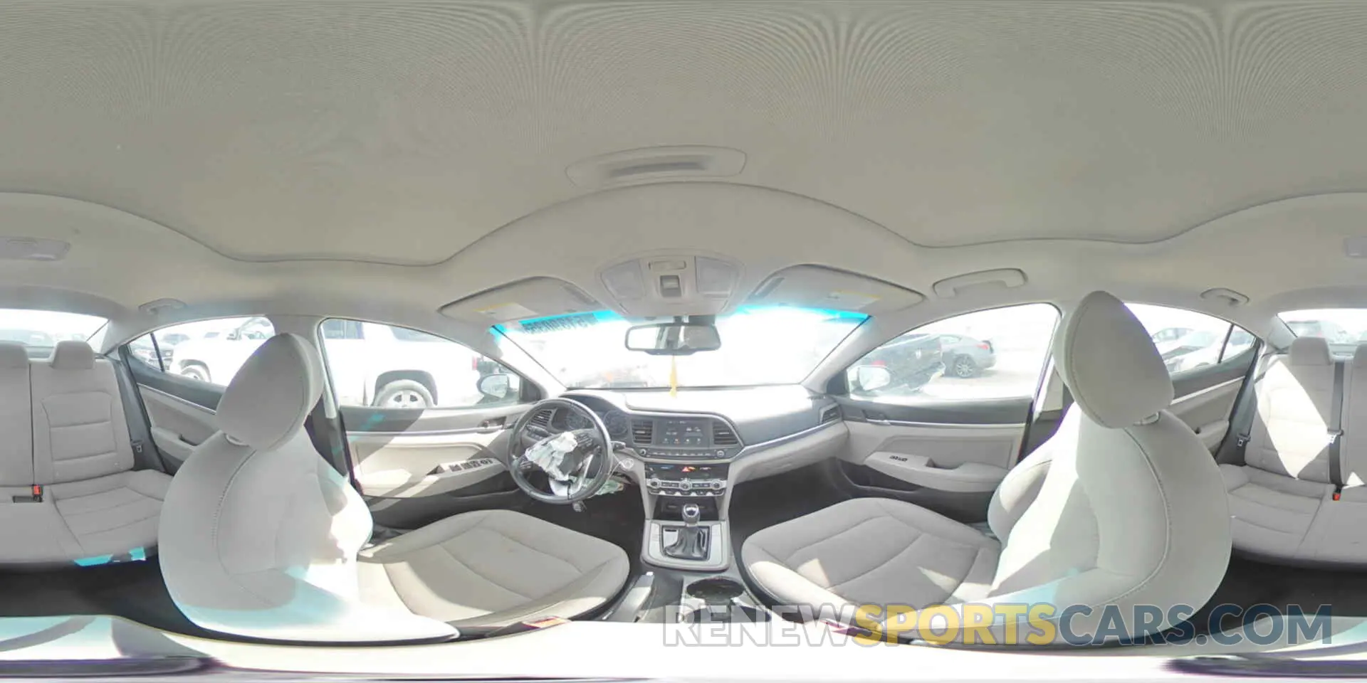 12 Photograph of a damaged car KMHD84LF0KU887334 HYUNDAI ELANTRA 2019