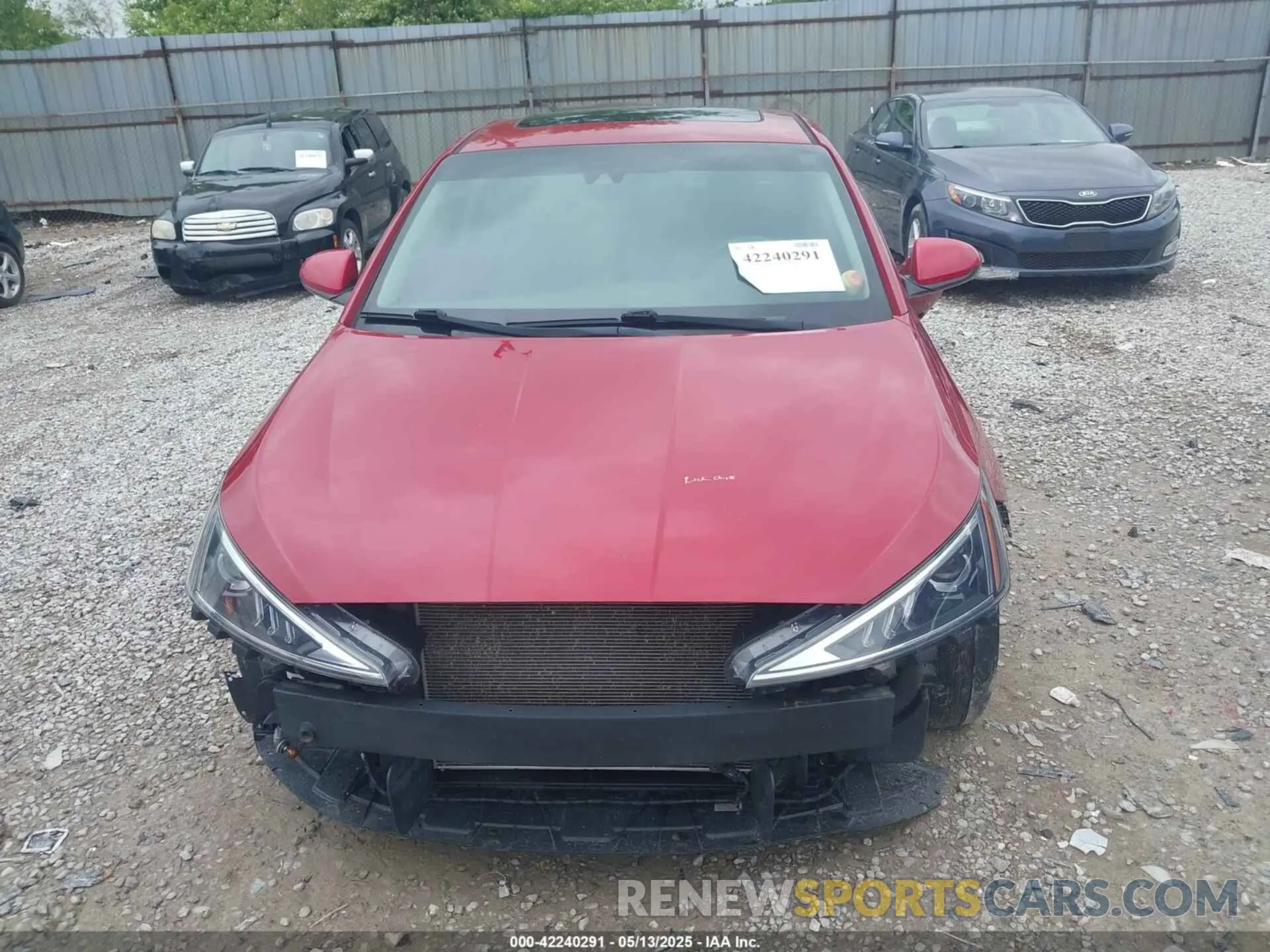 13 Photograph of a damaged car KMHD84LF1KU763668 HYUNDAI ELANTRA 2019