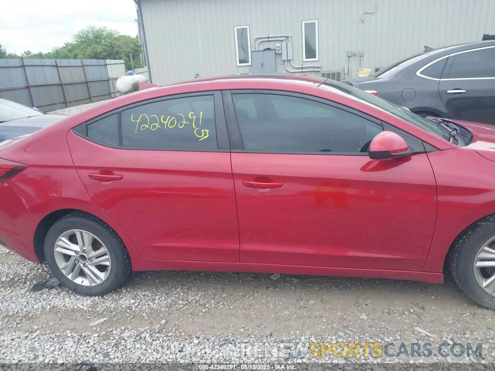 14 Photograph of a damaged car KMHD84LF1KU763668 HYUNDAI ELANTRA 2019