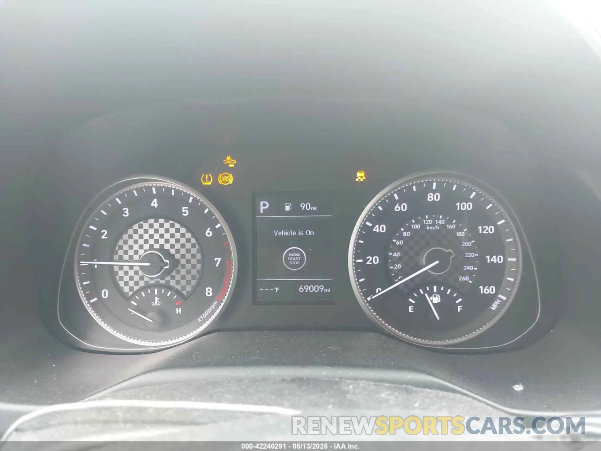7 Photograph of a damaged car KMHD84LF1KU763668 HYUNDAI ELANTRA 2019