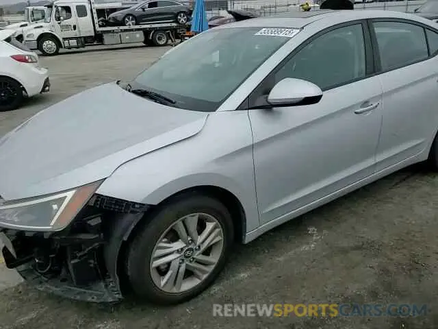 14 Photograph of a damaged car KMHD84LF1KU783144 HYUNDAI ELANTRA 2019