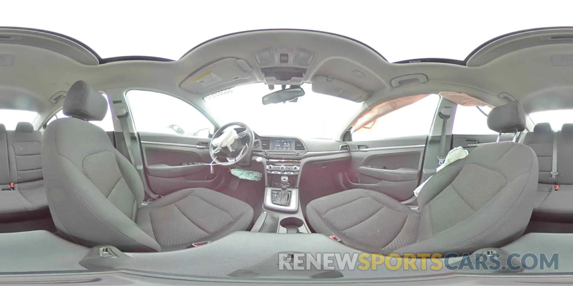 15 Photograph of a damaged car KMHD84LF1KU783144 HYUNDAI ELANTRA 2019