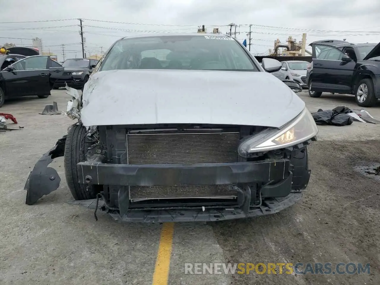 5 Photograph of a damaged car KMHD84LF1KU783144 HYUNDAI ELANTRA 2019