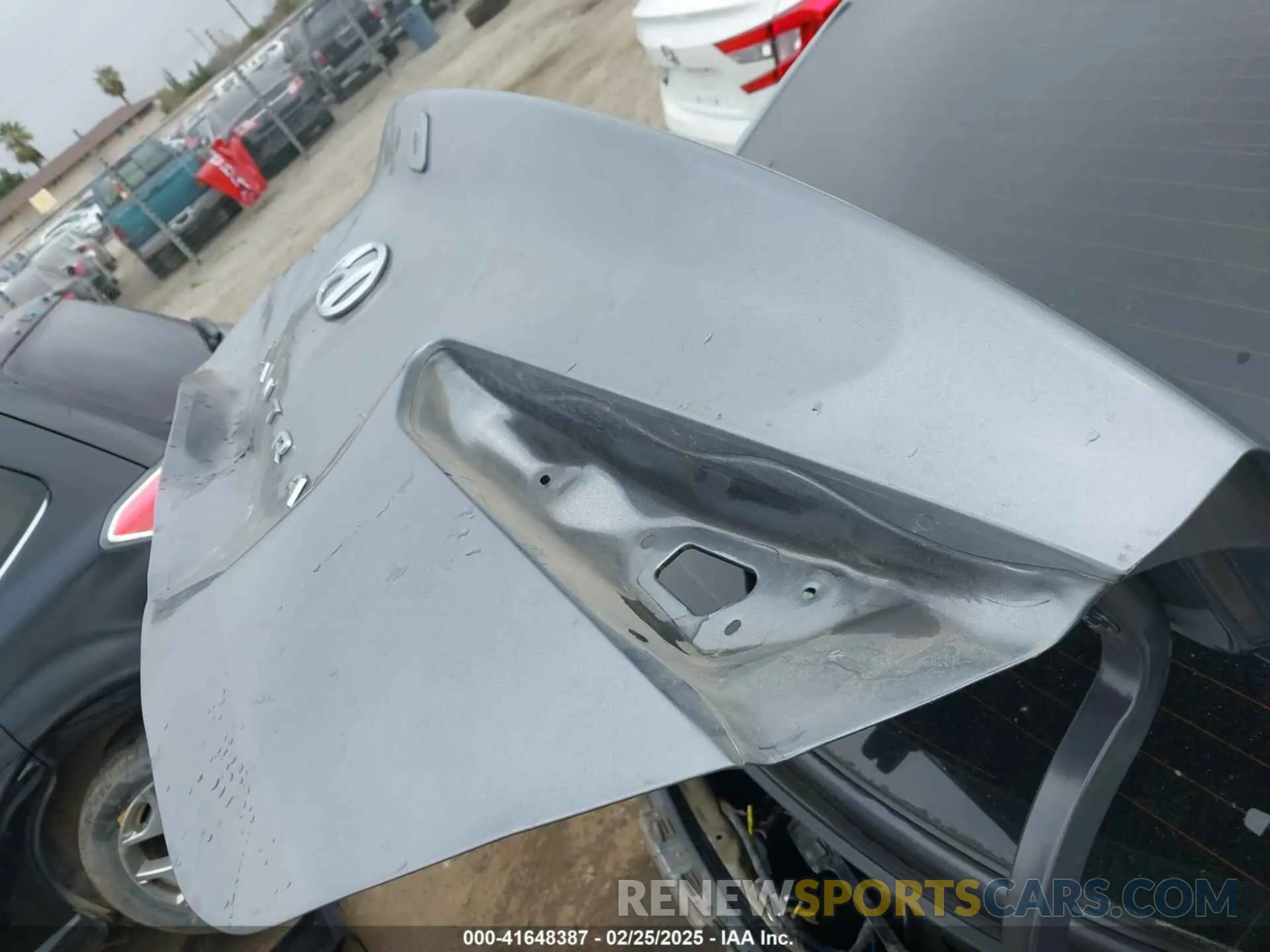 21 Photograph of a damaged car KMHD84LF1KU816854 HYUNDAI ELANTRA 2019