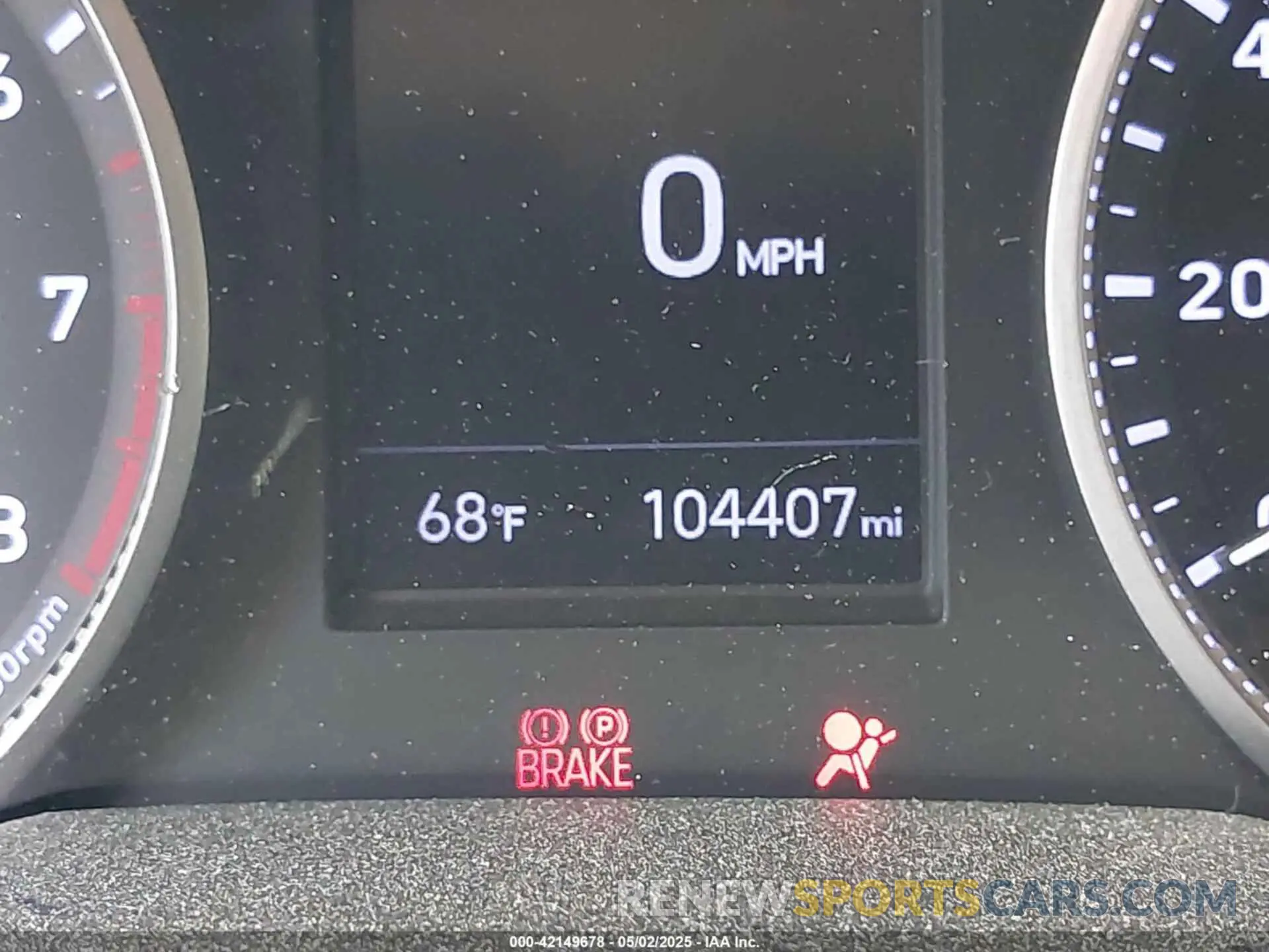 15 Photograph of a damaged car KMHD84LF1KU818927 HYUNDAI ELANTRA 2019