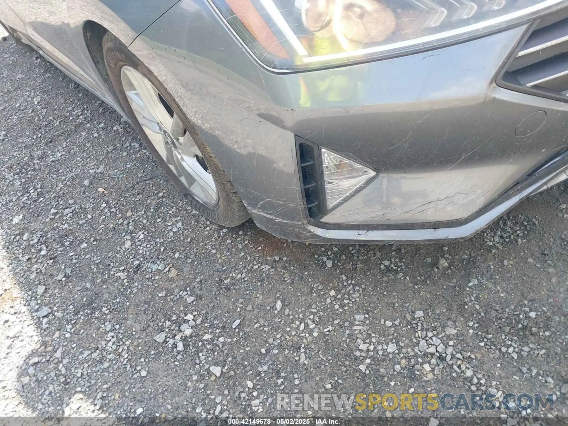 21 Photograph of a damaged car KMHD84LF1KU818927 HYUNDAI ELANTRA 2019