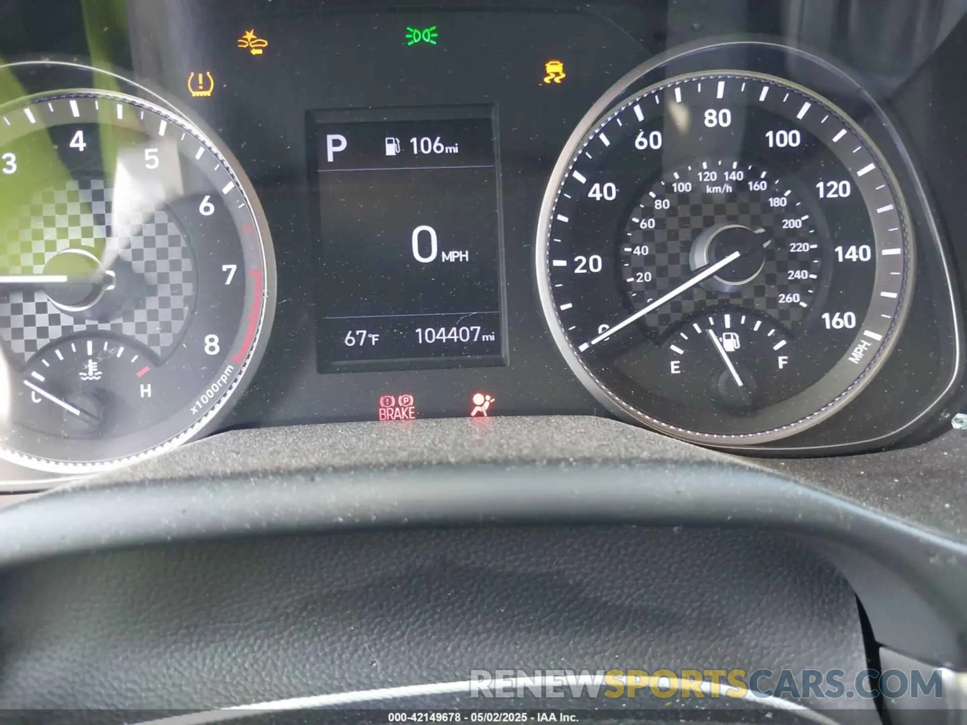 7 Photograph of a damaged car KMHD84LF1KU818927 HYUNDAI ELANTRA 2019