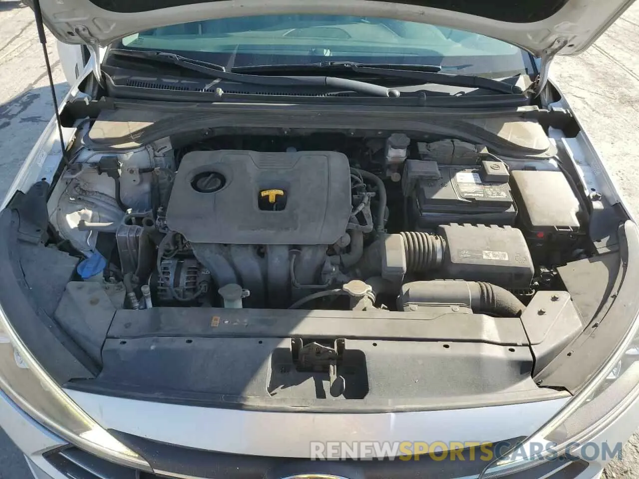 11 Photograph of a damaged car KMHD84LF1KU840894 HYUNDAI ELANTRA 2019