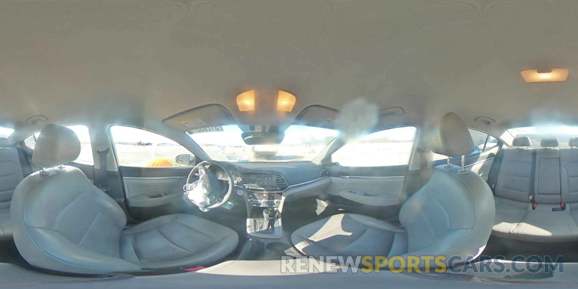 15 Photograph of a damaged car KMHD84LF1KU840894 HYUNDAI ELANTRA 2019