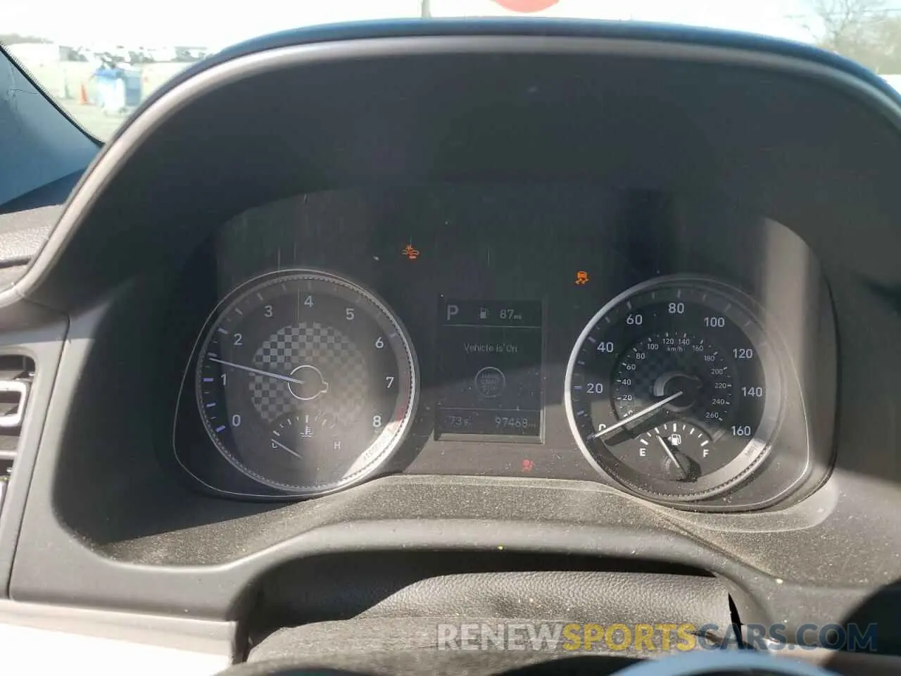 9 Photograph of a damaged car KMHD84LF1KU840894 HYUNDAI ELANTRA 2019