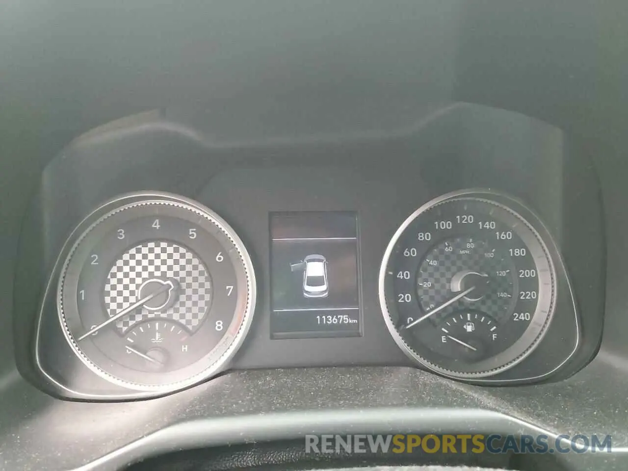 9 Photograph of a damaged car KMHD84LF1KU856464 HYUNDAI ELANTRA 2019