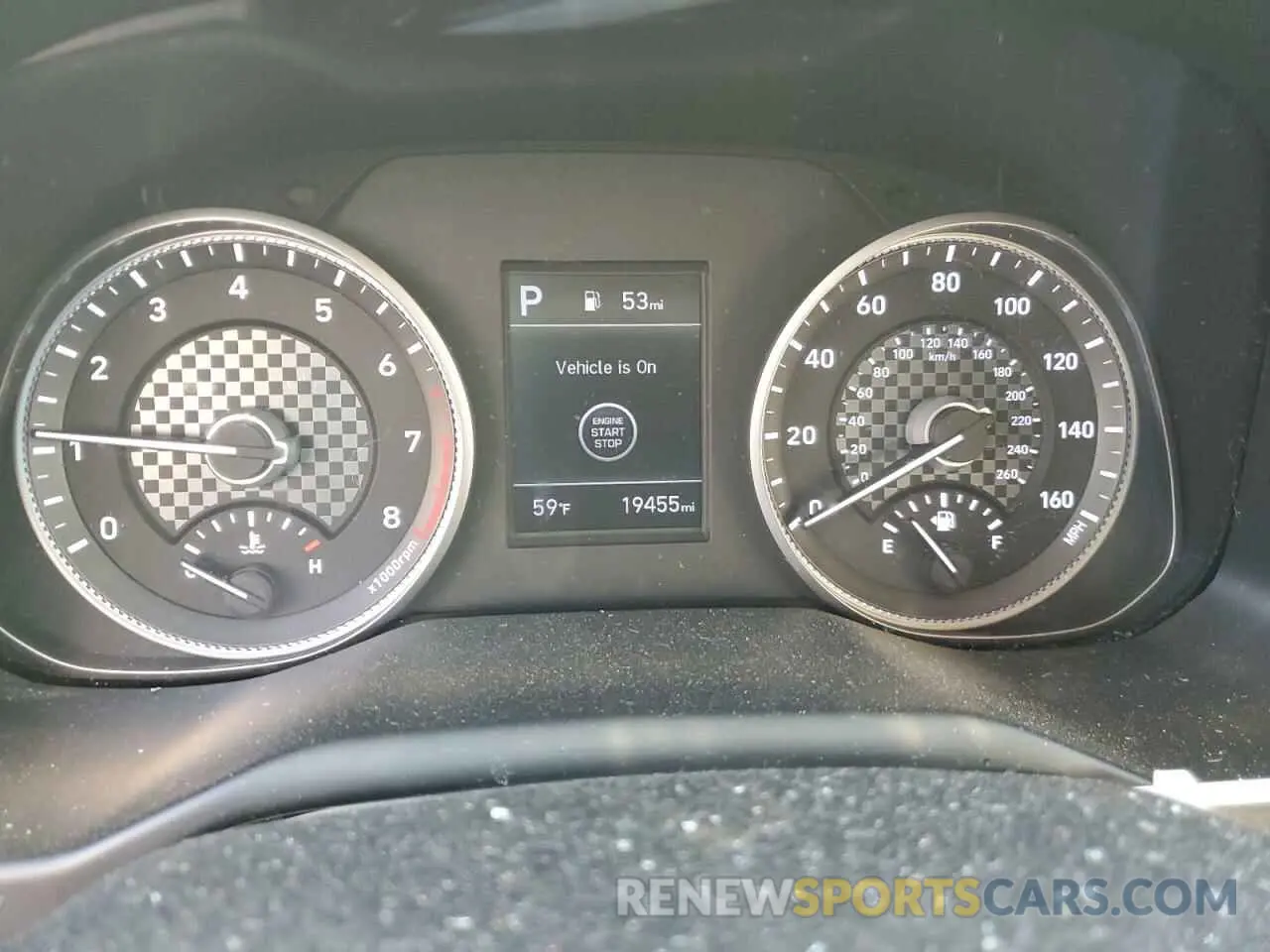 9 Photograph of a damaged car KMHD84LF1KU886757 HYUNDAI ELANTRA 2019