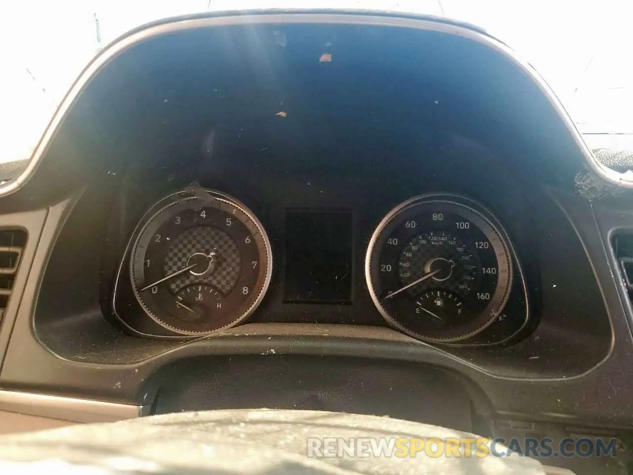 9 Photograph of a damaged car KMHD84LF2KU773593 HYUNDAI ELANTRA 2019