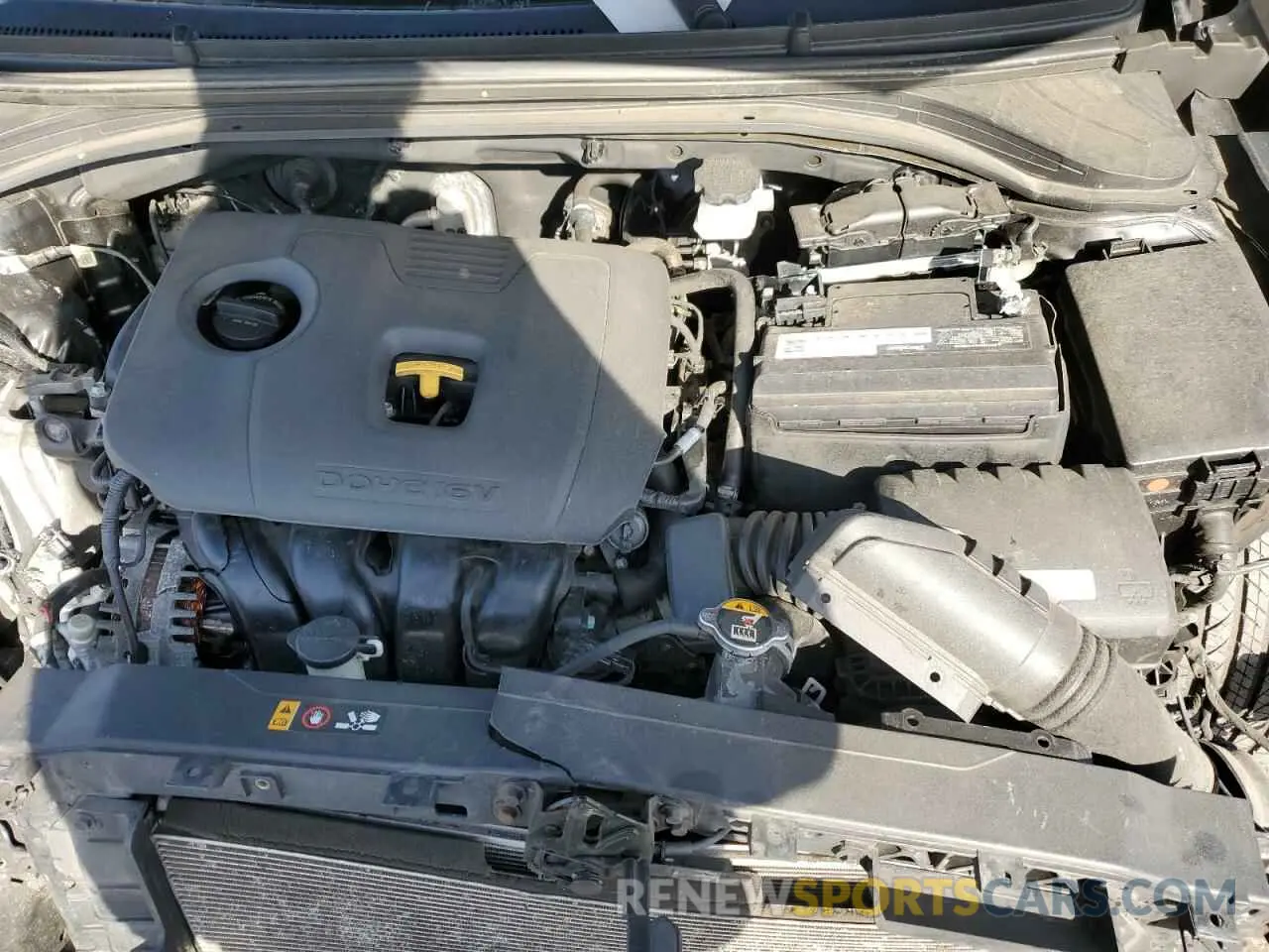 12 Photograph of a damaged car KMHD84LF2KU805913 HYUNDAI ELANTRA 2019