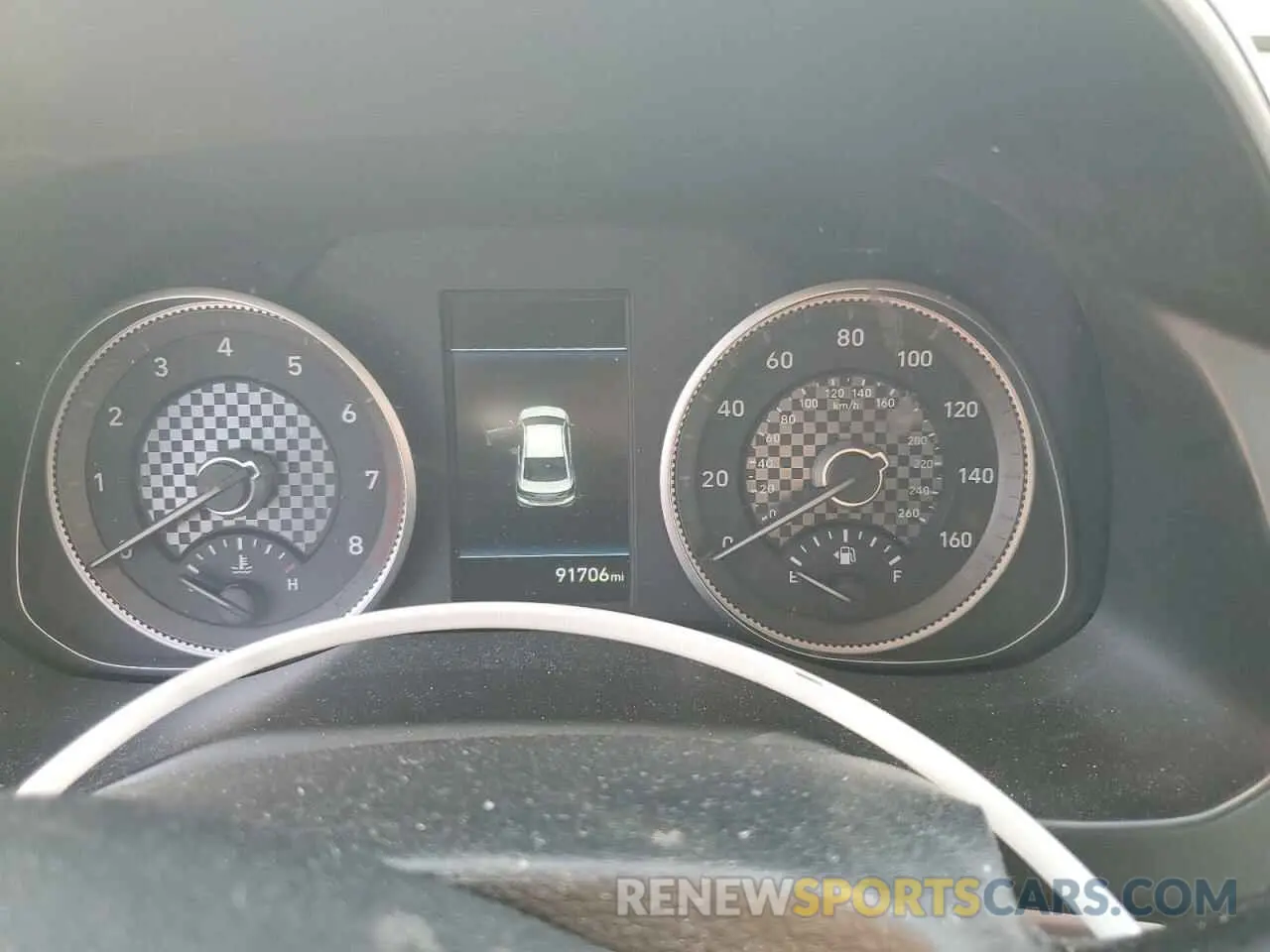9 Photograph of a damaged car KMHD84LF2KU805913 HYUNDAI ELANTRA 2019