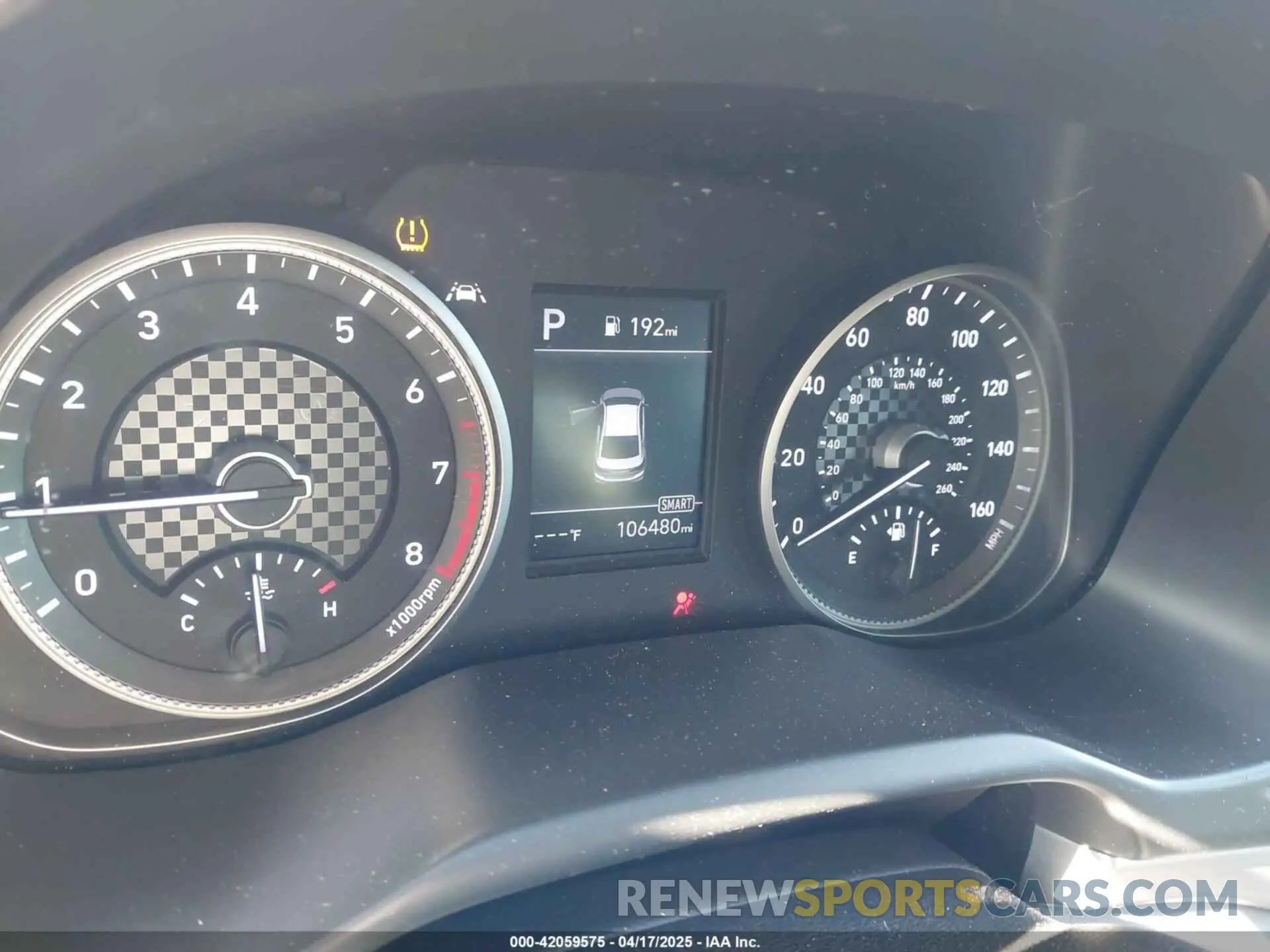 7 Photograph of a damaged car KMHD84LF3KU741087 HYUNDAI ELANTRA 2019