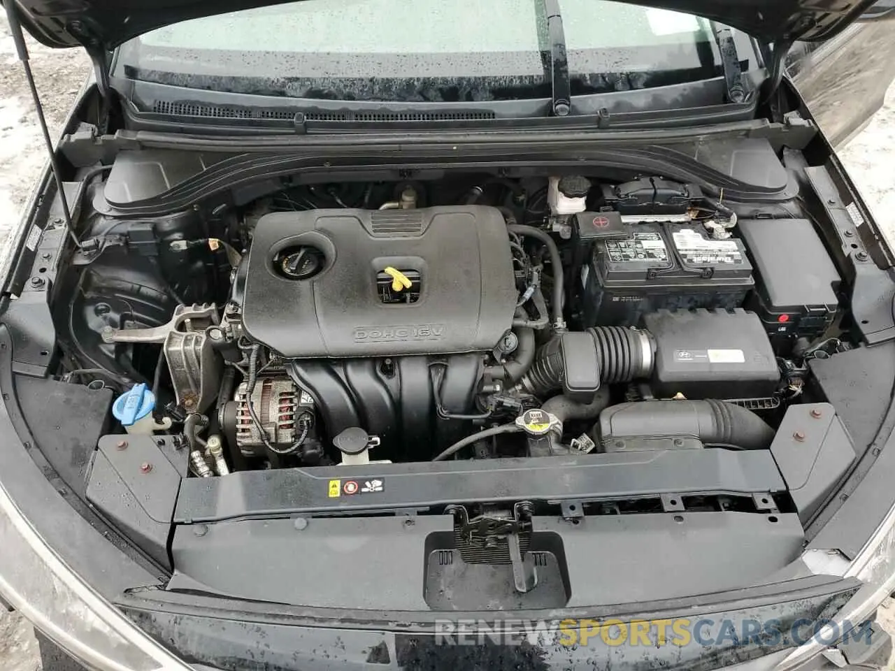 11 Photograph of a damaged car KMHD84LF3KU759198 HYUNDAI ELANTRA 2019