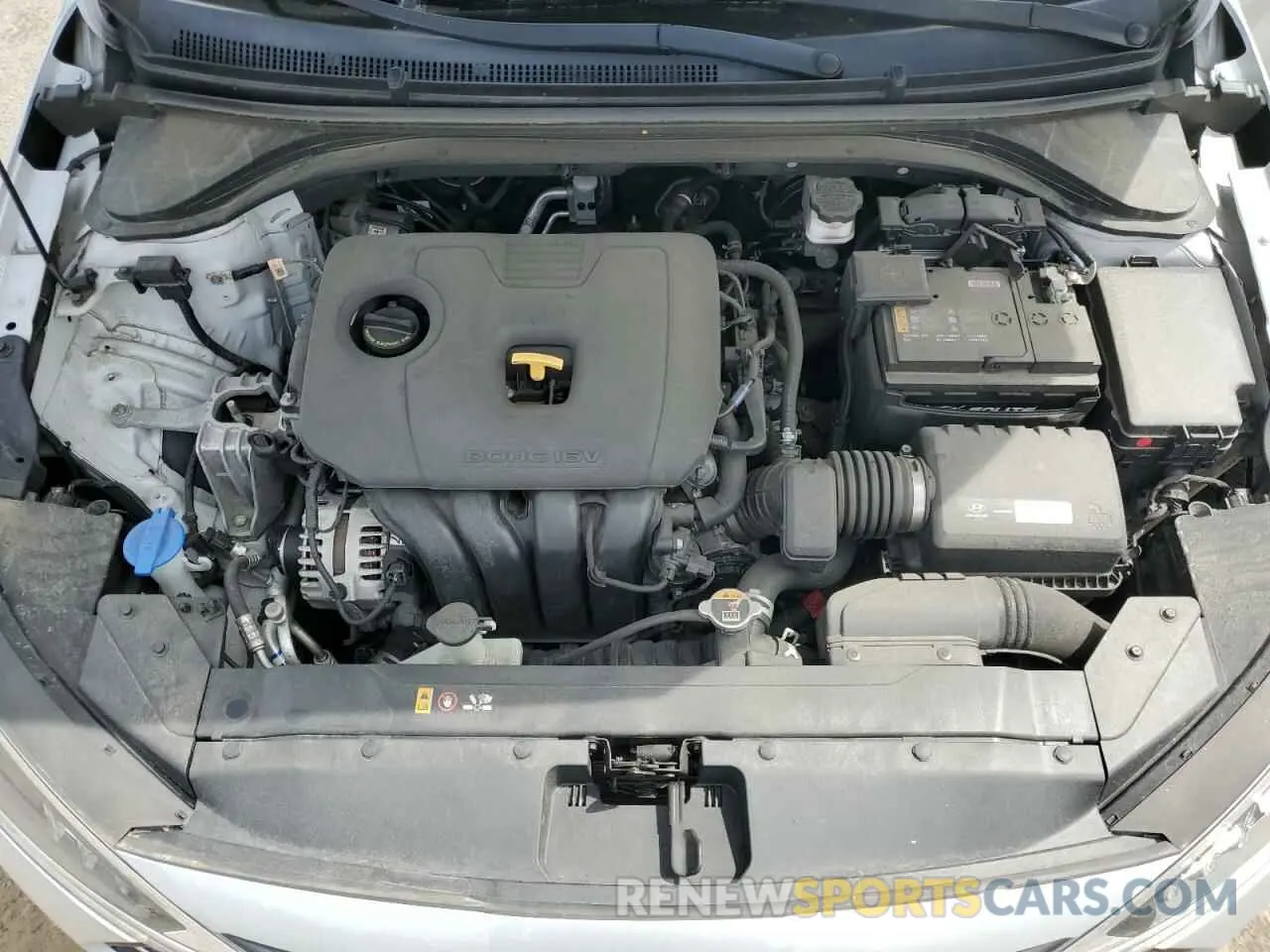 11 Photograph of a damaged car KMHD84LF3KU762909 HYUNDAI ELANTRA 2019