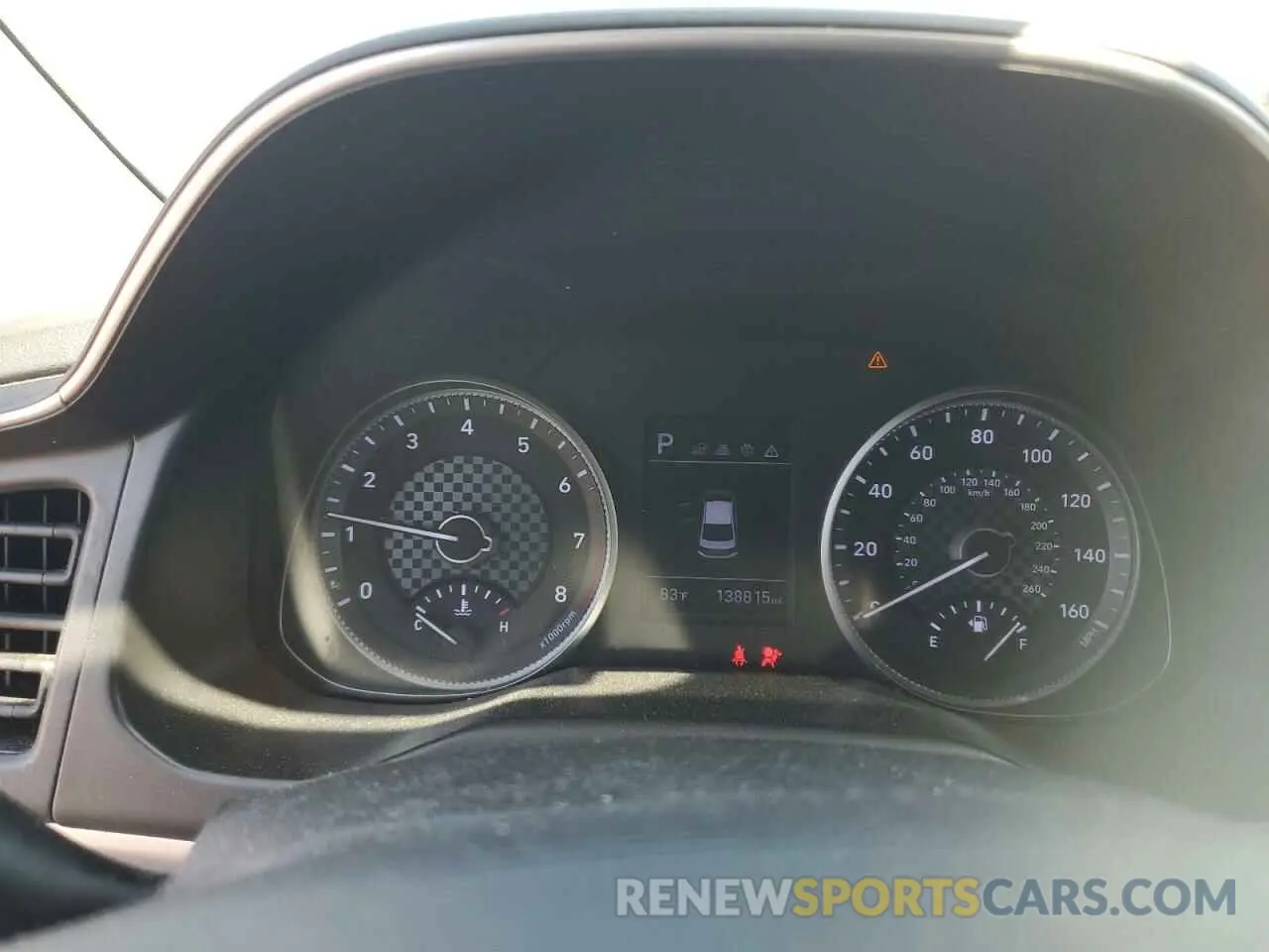 9 Photograph of a damaged car KMHD84LF3KU770864 HYUNDAI ELANTRA 2019