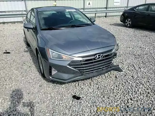 13 Photograph of a damaged car KMHD84LF3KU845921 HYUNDAI ELANTRA 2019