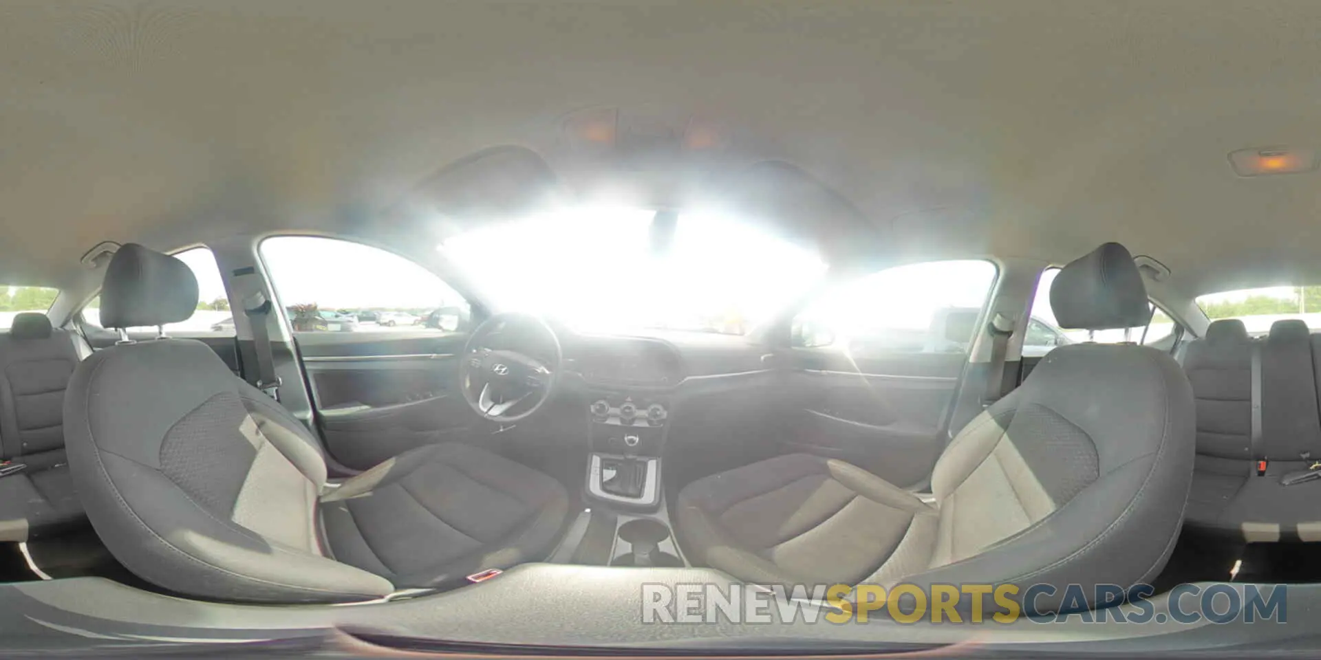 14 Photograph of a damaged car KMHD84LF3KU845921 HYUNDAI ELANTRA 2019