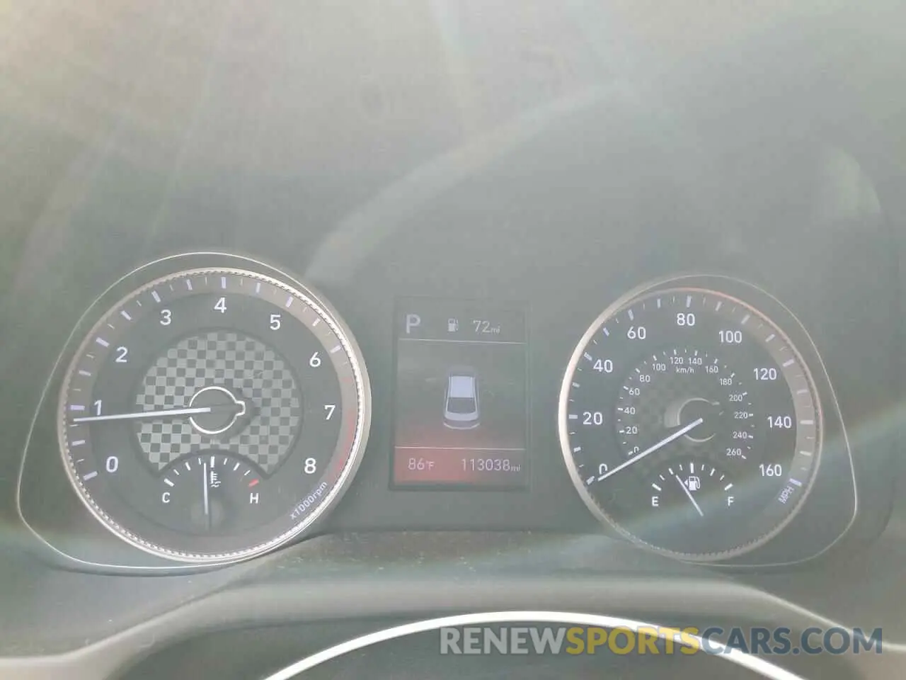 9 Photograph of a damaged car KMHD84LF3KU845921 HYUNDAI ELANTRA 2019